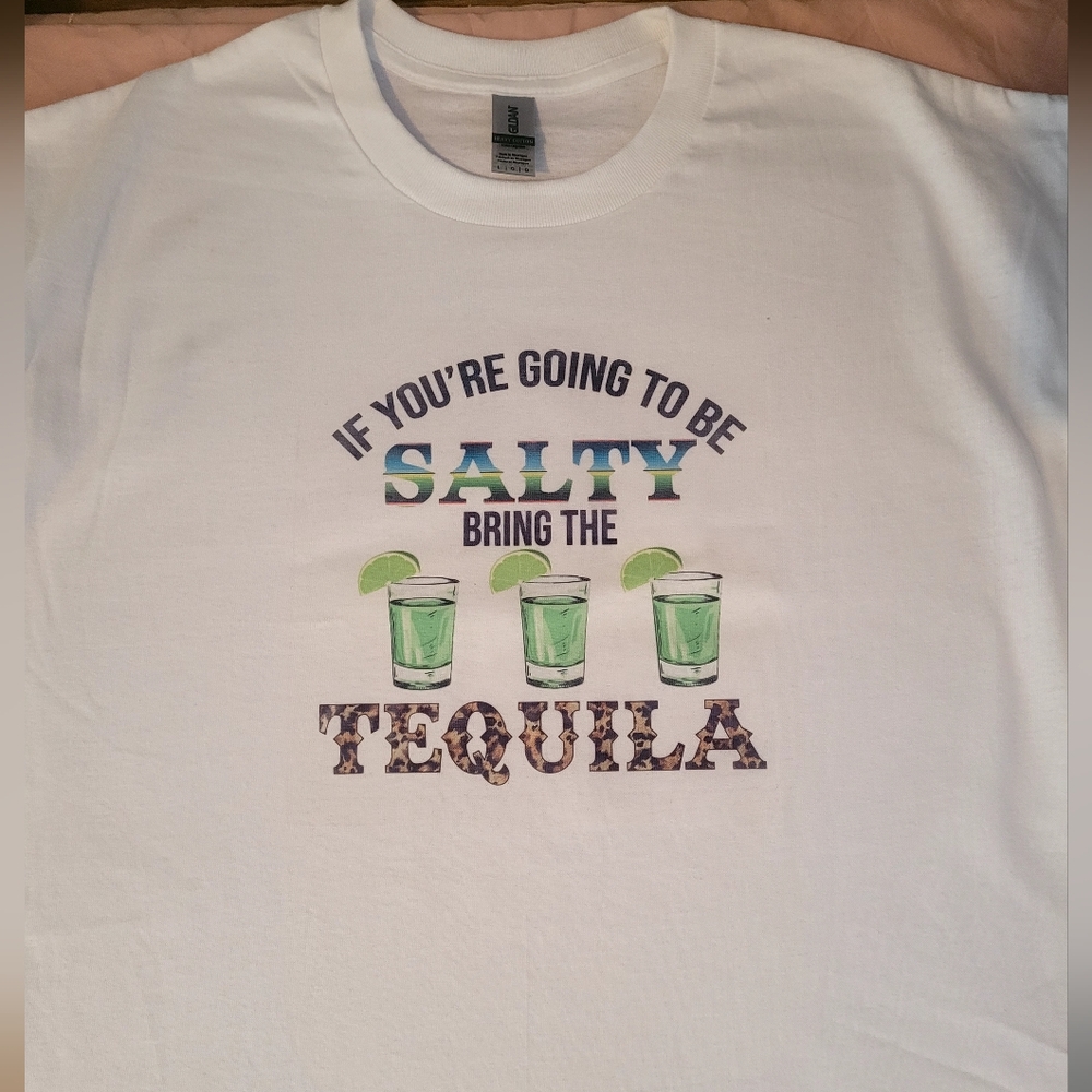 If you are going to be salty bring the tequila
